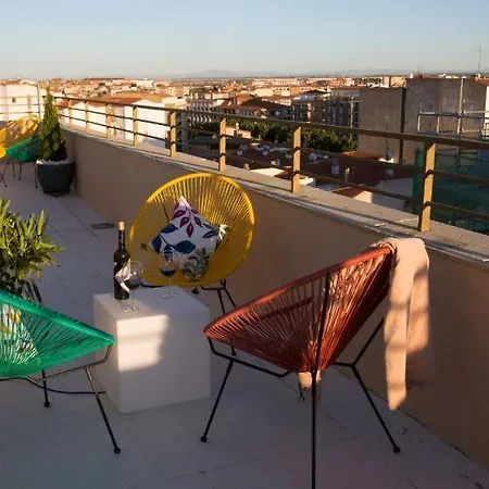 Апартаменти Lujoso Atico En El Centro Саламанка